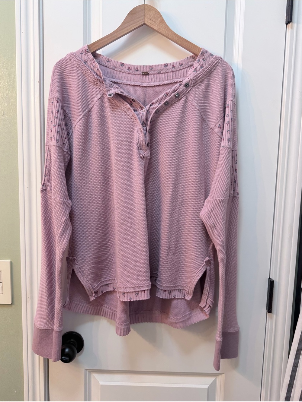 Free People Heart to Heart Henley